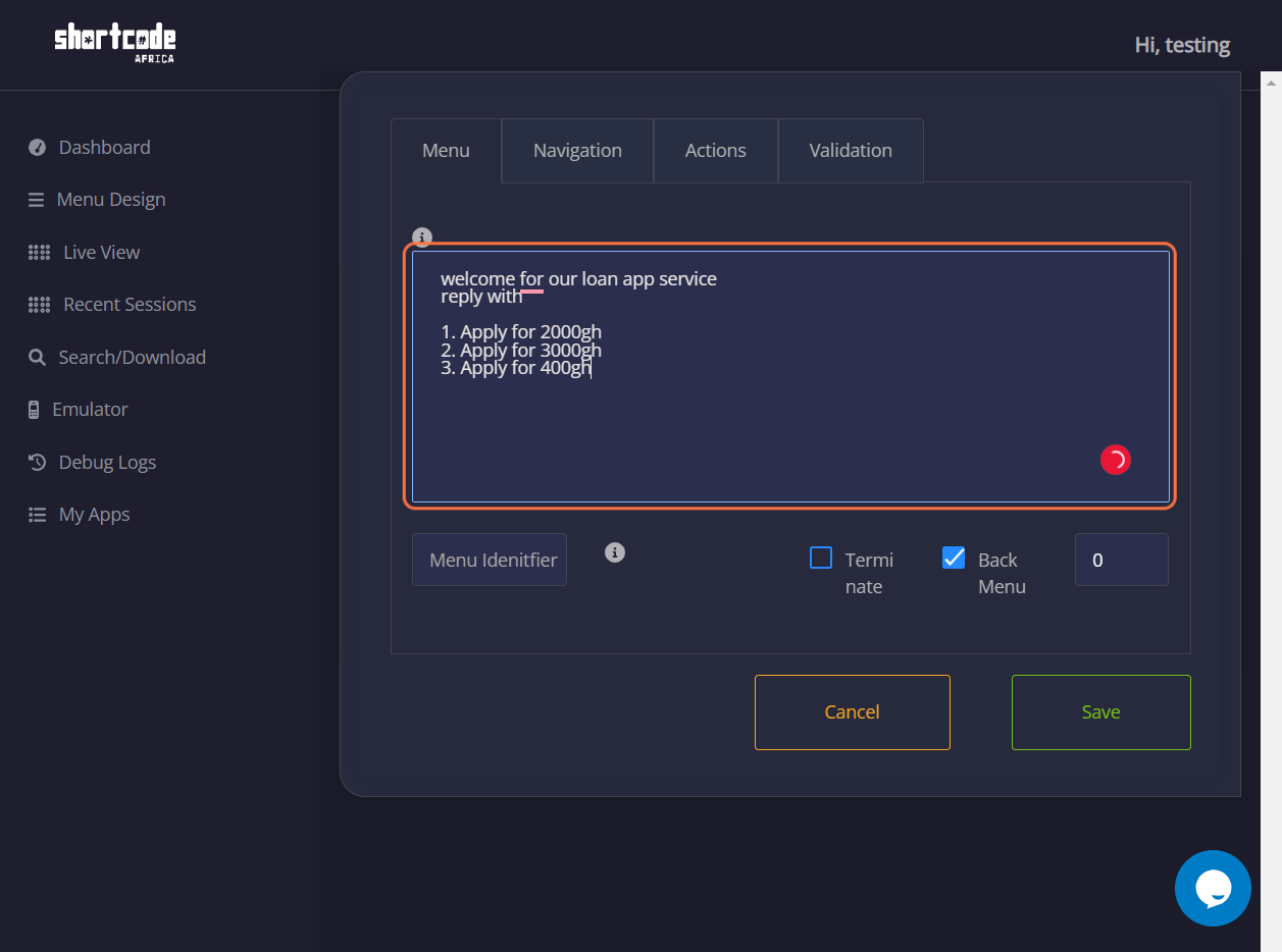 Step 22 screenshot