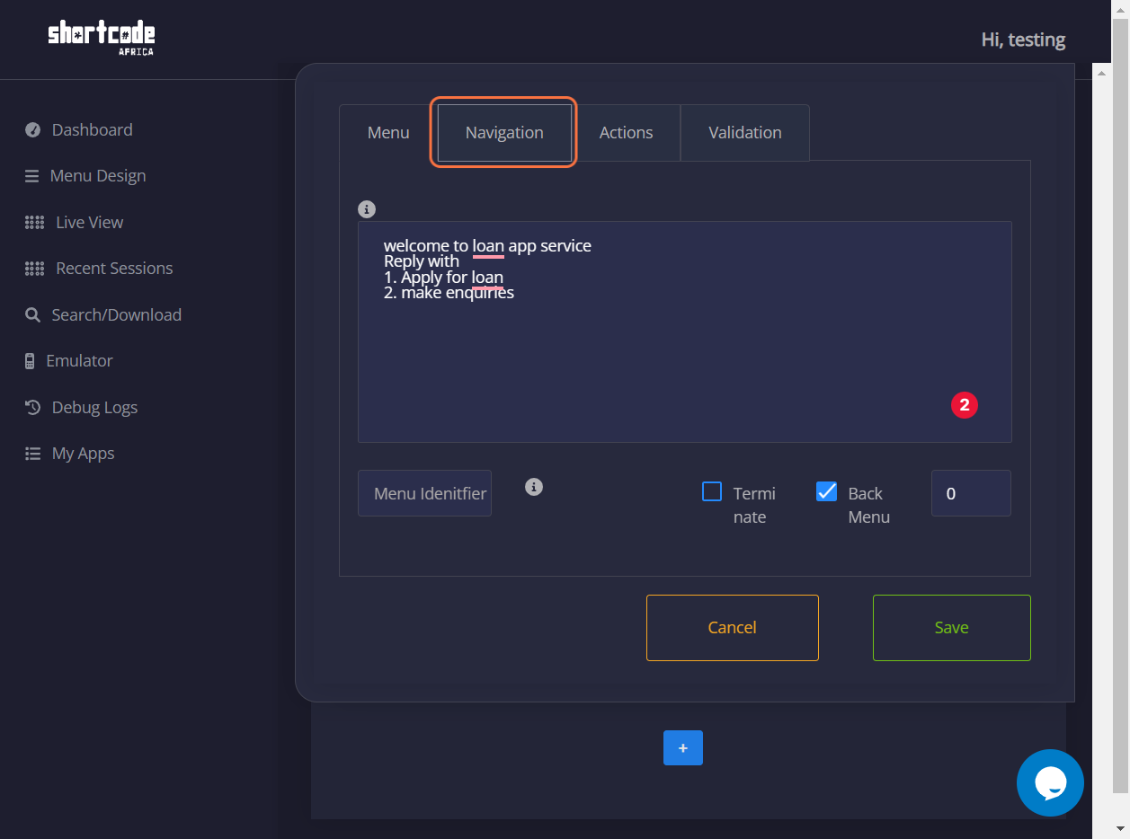 Step 28 screenshot
