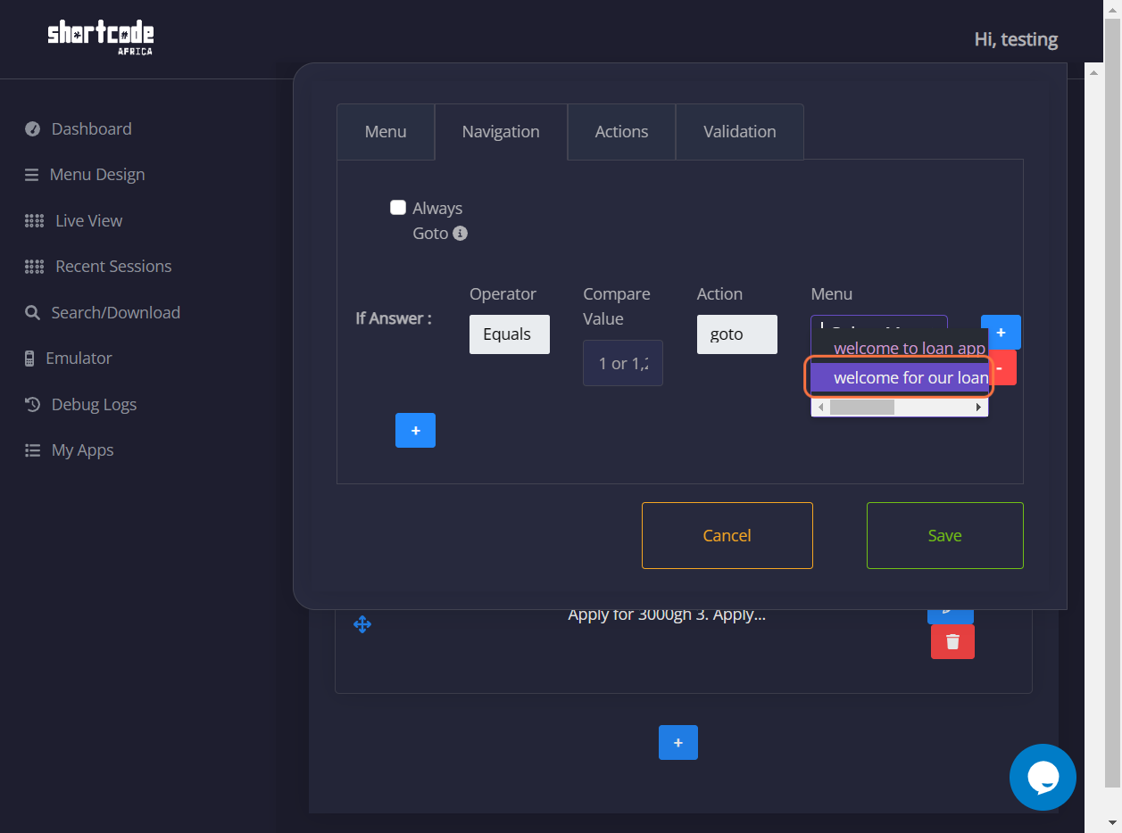 Step 34 screenshot