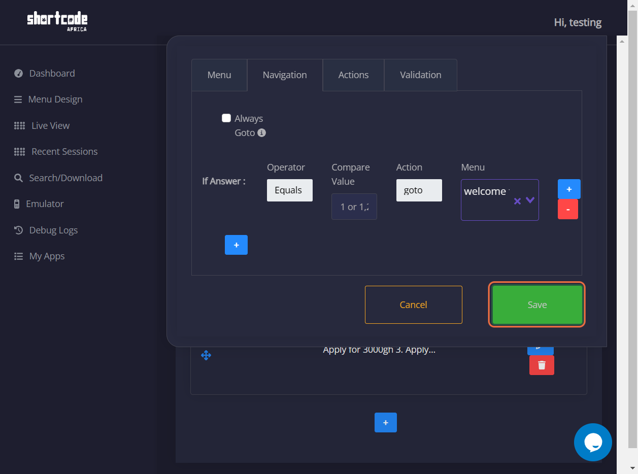 Step 35 screenshot