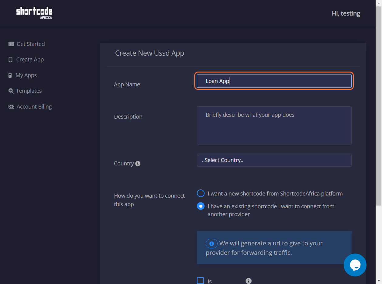 Step 3 screenshot