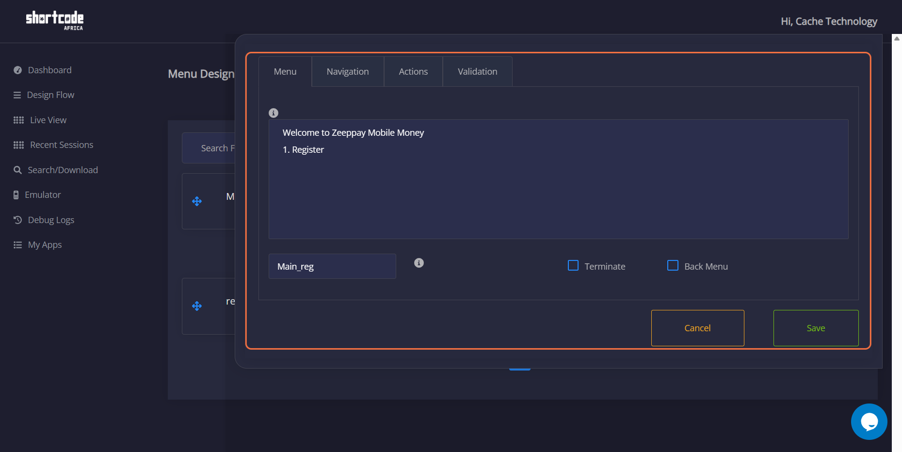 Step 4 screenshot
