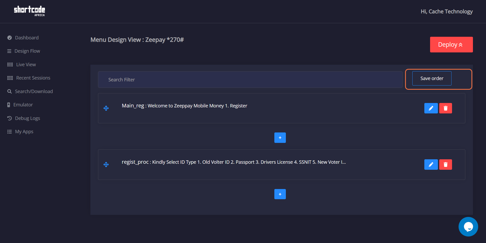 Step 9 screenshot